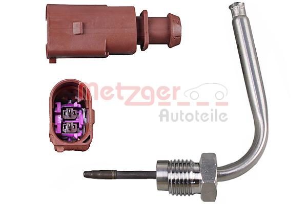 METZGER 0894923 Sensor, Abgastemperatur
